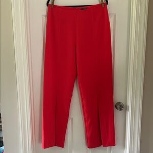 Red Women's Pants